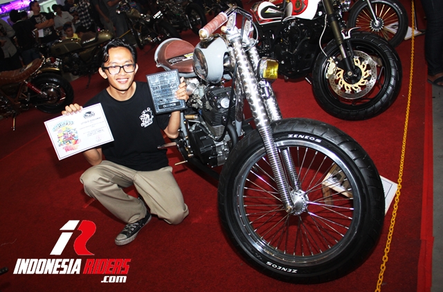 Kustomfest 2015, Zeneos Powerplant Pilih Sandi Jadi Pemenang