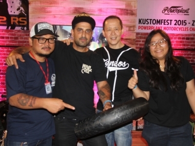 Zeneos Hadirkan Icon Custom Motor Dunia di Kustomfest 2015