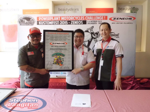 Zeneos Kustomfest 2015 Siapkan Powerplant Motorcycles Challenge ! 