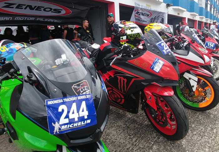 Zeneos Dukung Komunitas N250RC Fun Race di Sirkuit Sentul 