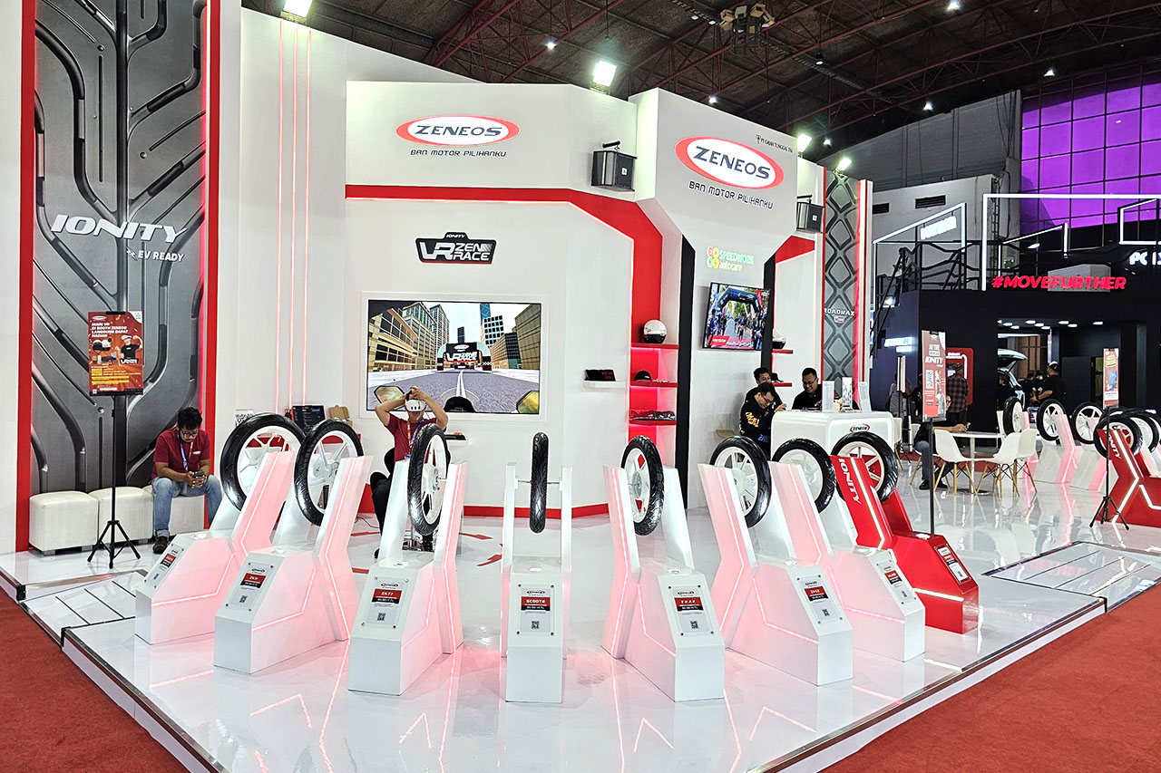 Zeneos Ionity Luncurkan Ukuran Baru di Jakarta Fair 2025