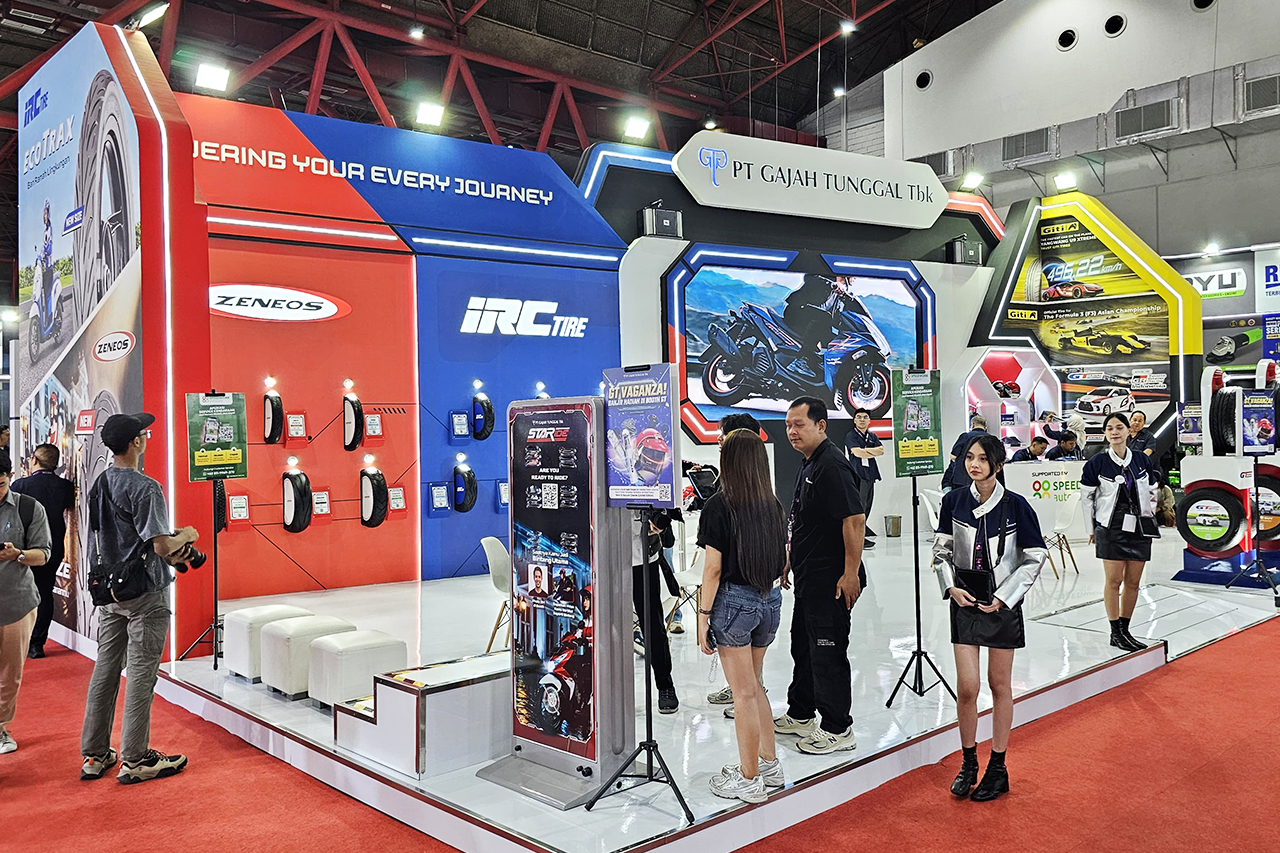 ‘Powering Your Every Journey’, PT Gajah Tunggal Tbk Boyong Lini Produk Lengkap dan Bawa Keseruan di Jakarta Fair 2026