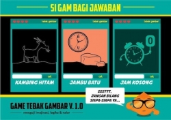 Tebak Gambar, Game Ringan Bikin Kecanduan